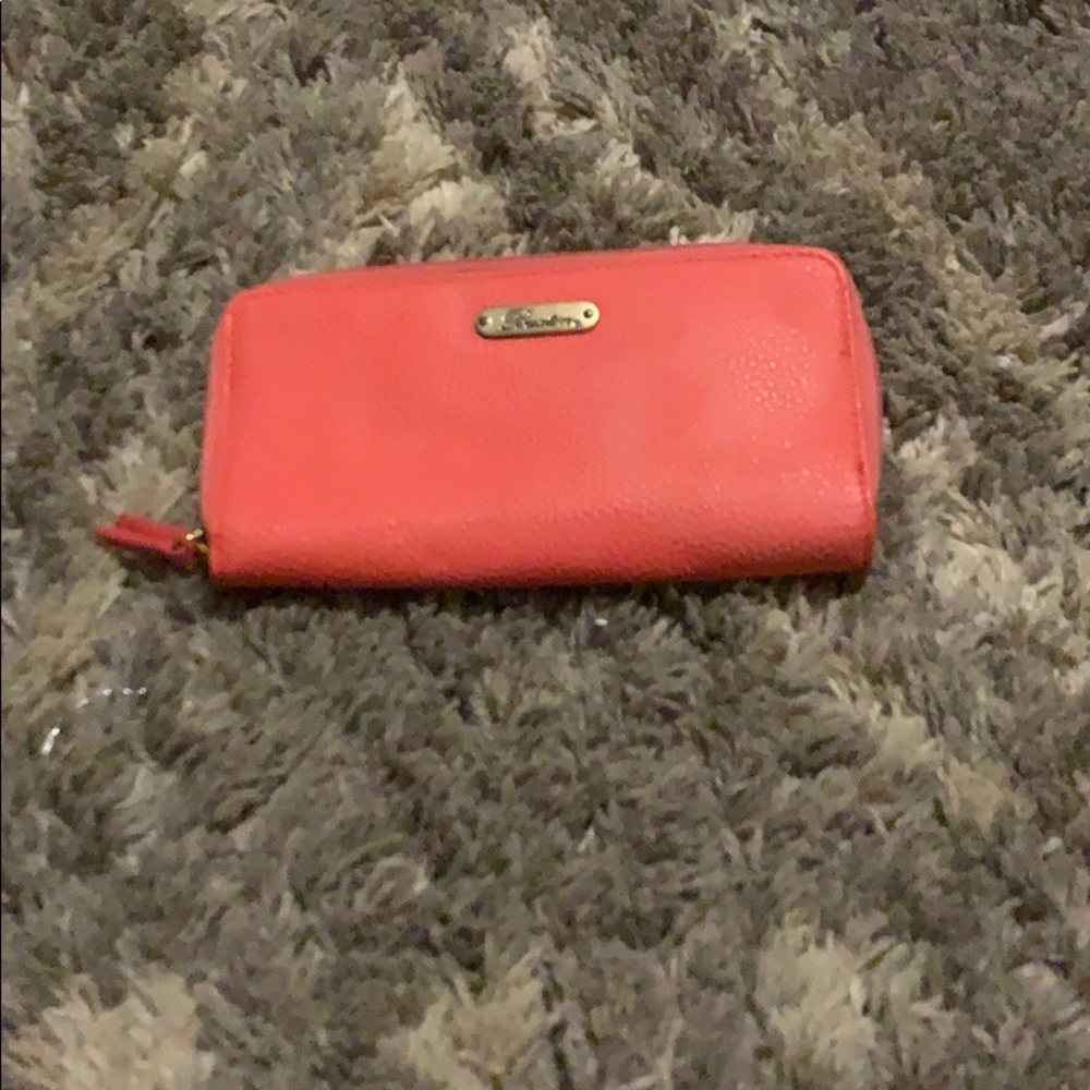 Pink wallet